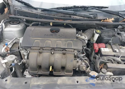 2016 Nissan Sentra S z USA, uszkodzony, nr VIN 3N1AB7AP5GY237413